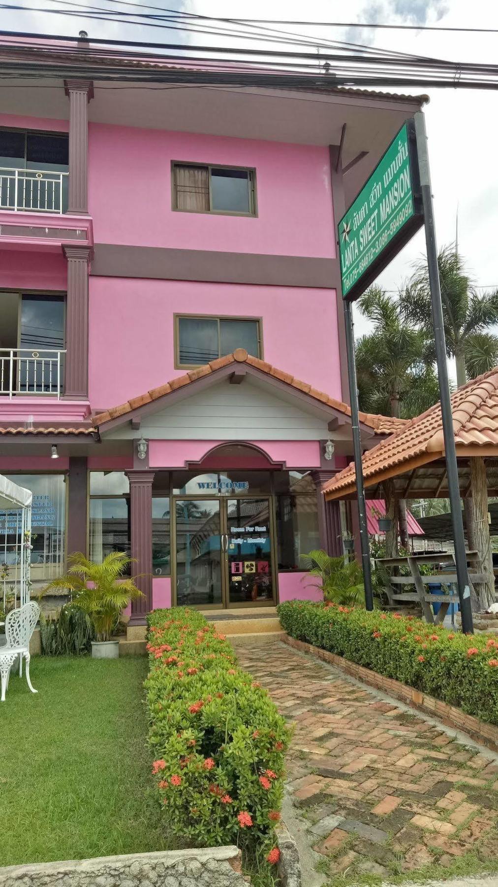 Отель Lanta Sweet Mansion Ко-Ланта Экстерьер фото
